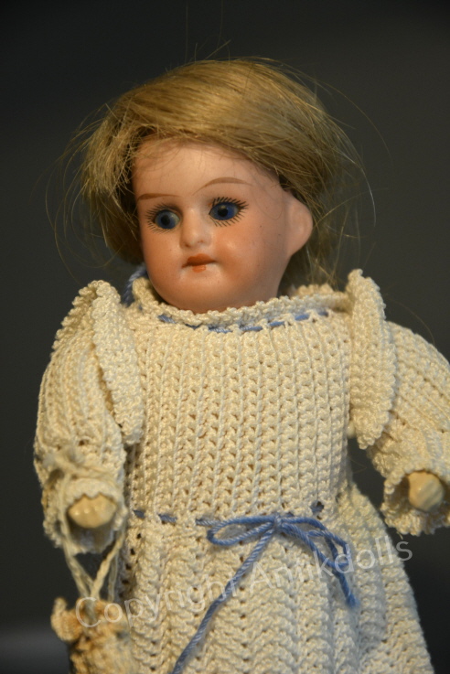 Stubenpuppe 15cm Strick Stubenpuppe 15cm Strick