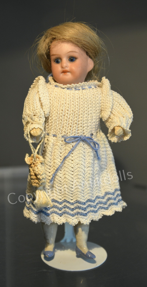 Stubenpuppe 15cm Strick Stubenpuppe 15cm Strick