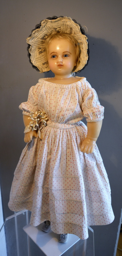 Wachs rote Punkte Wachs rote Punkte