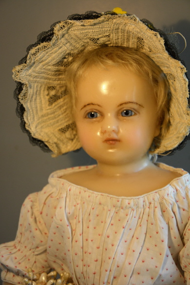 Wachs rote Punkte Wachs rote Punkte