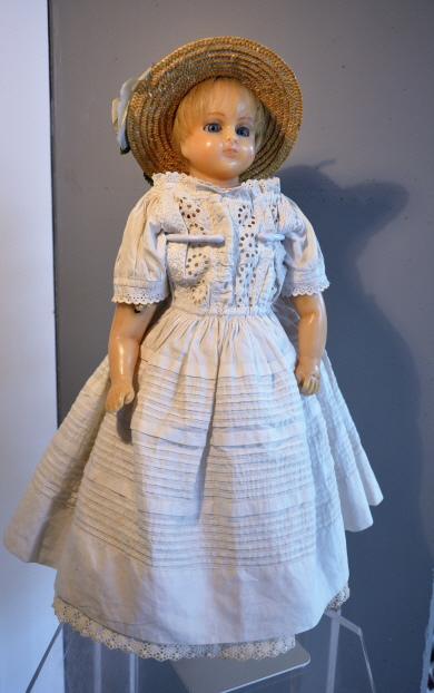 Englische Wachspuppe Englische Wachspuppe