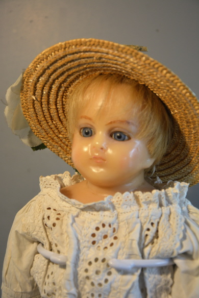 Englische Wachspuppe Englische Wachspuppe