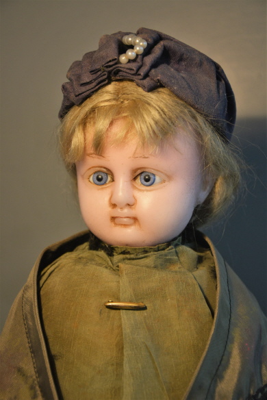 Wachs-Dame Englisch Wachs-Dame Englisch