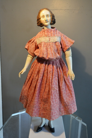 Frau mit Dutt Frau mit Dutt