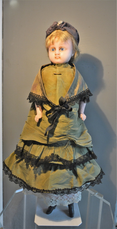 Wachs-Dame Englisch Wachs-Dame Englisch