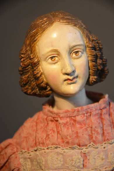 Frau mit Dutt Frau mit Dutt