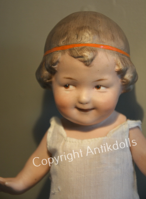 Gebr. Heubach rotes Haarband Gebr. Heubach rotes Haarband