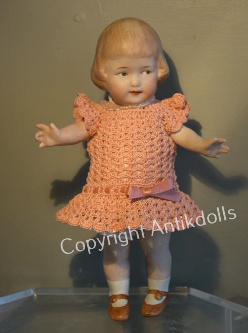 Gebr. Heubach rosa Kleid