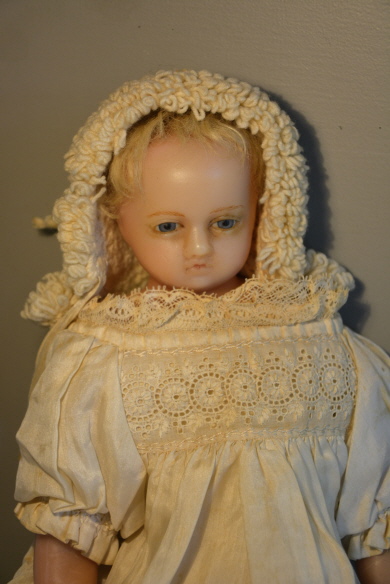 Wachsbaby Seidenkleid Wachsbaby Seidenkleid