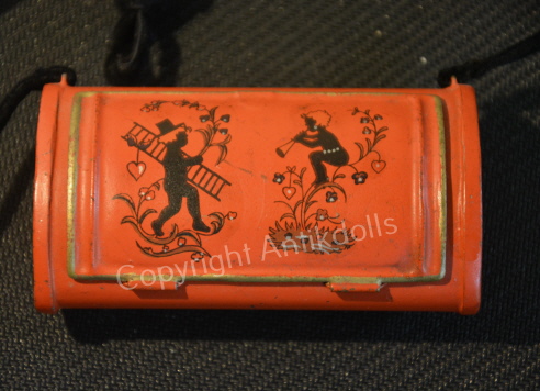 Botanisiertrommel rot