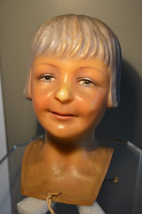 Wachsbüste Wachsbüste