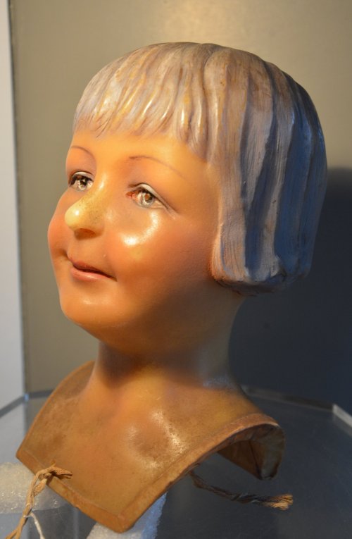 Wachsbüste Wachsbüste